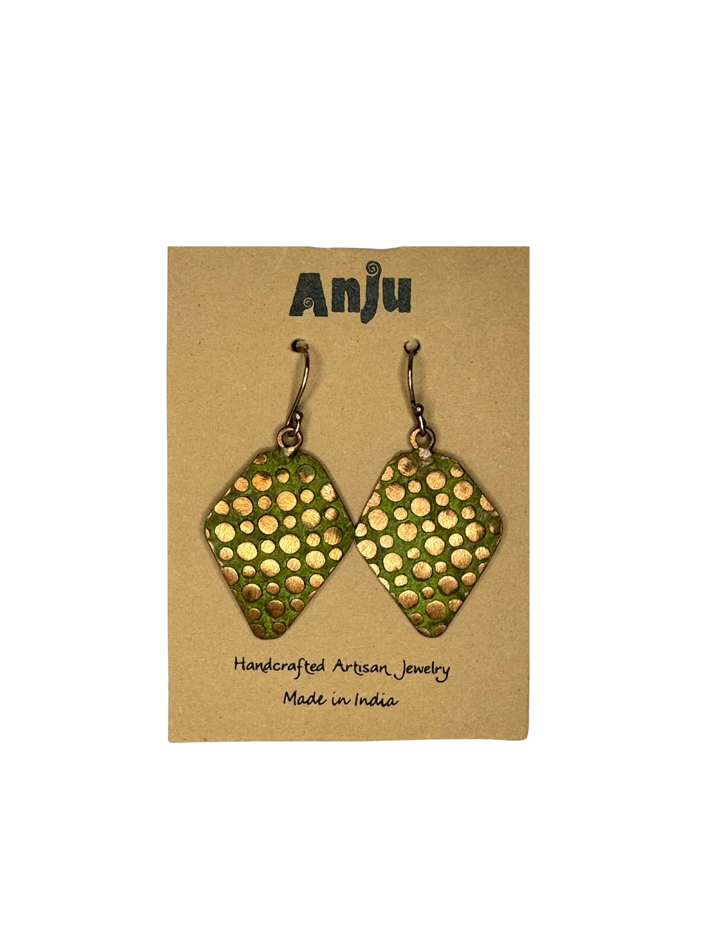 Anju Earrings Copper Pating EP337