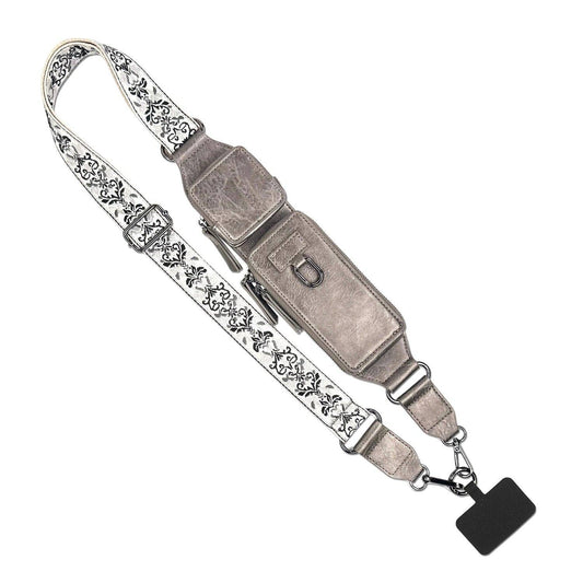 Deep Sea Teal Hardware: silver Save the Girls Clip & Zip with RFID Strap
