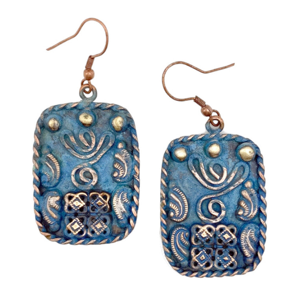 Anju Earrings Patina EP308