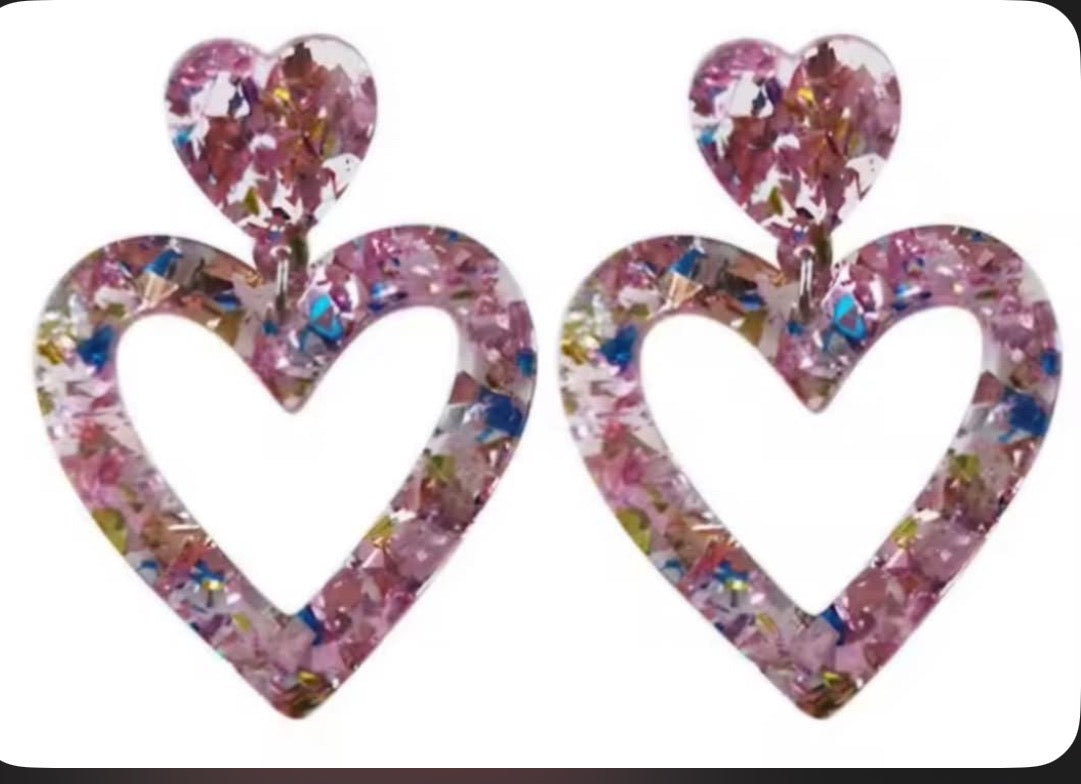 Earrings Valentine (Sparkle)