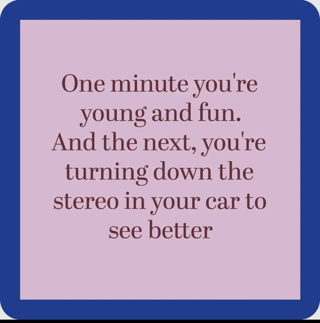 Coaster Drinks on Me (Young and fun)