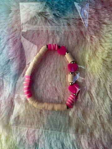 Bracelets Beaded Valentine