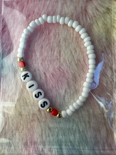Bracelets Beaded Valentine