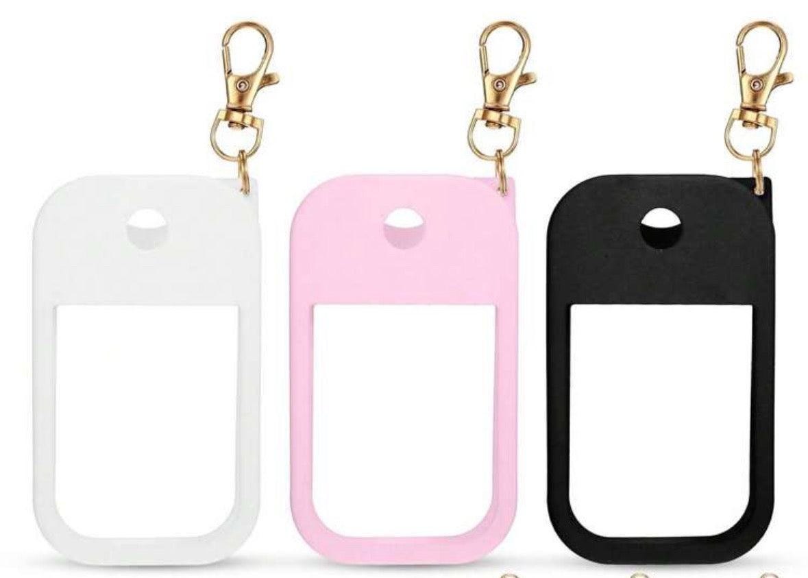 Hand Sanitizer Silicone Case