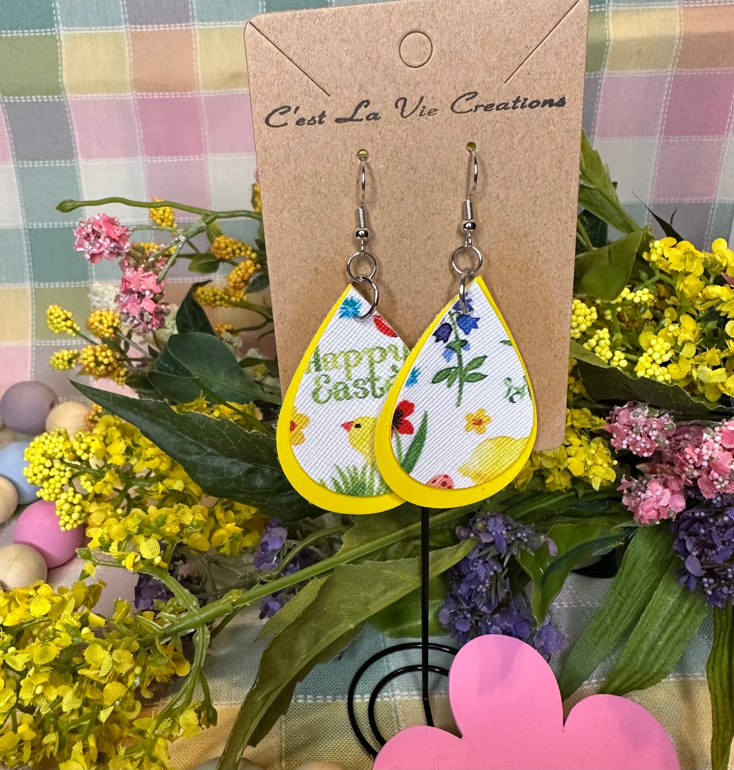 Earrings Easter