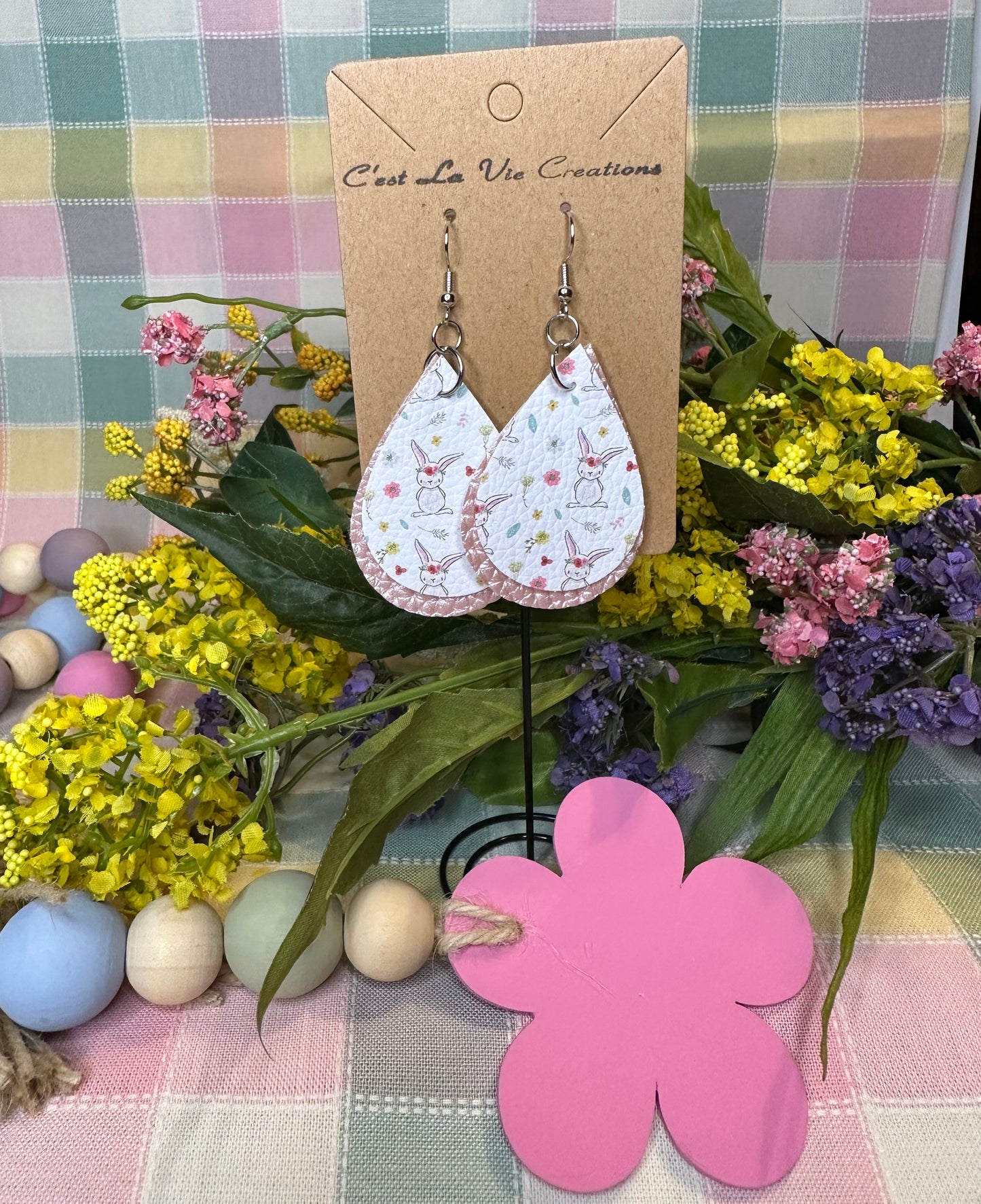 Earrings Easter