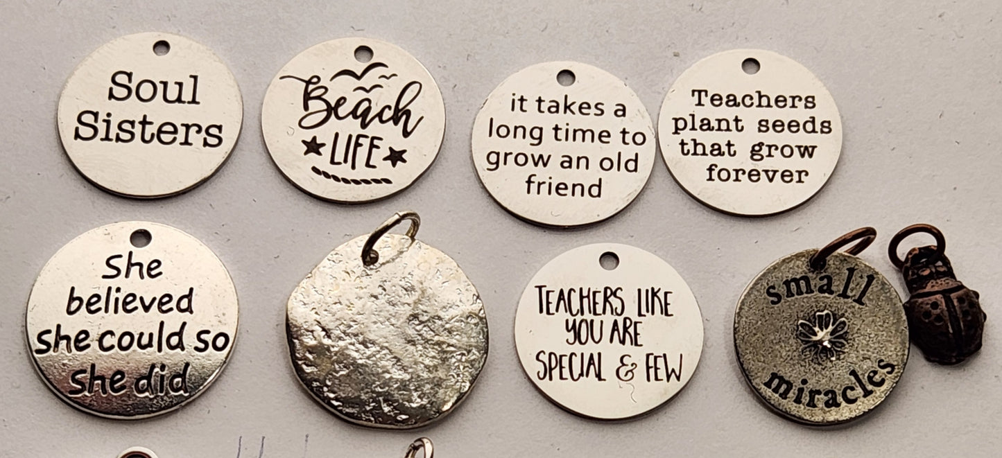 Inspirational Charms