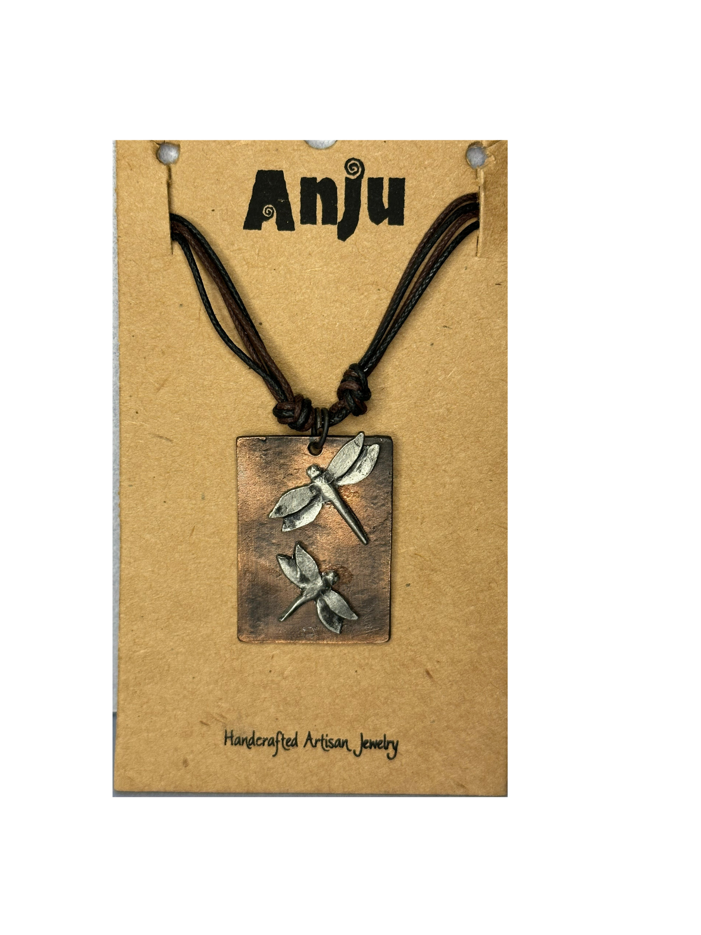 Anju - Dragonfly Necklace N962