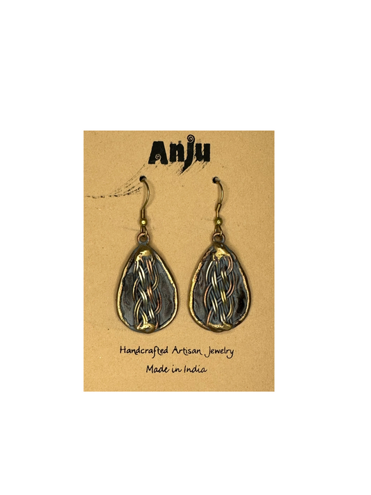 Anju Earrings Patina EP301