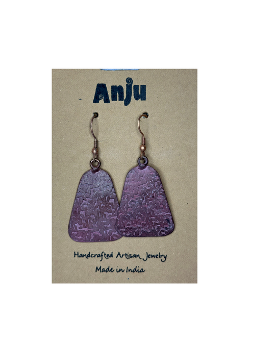 Anju Earrings Brass Patina EP333