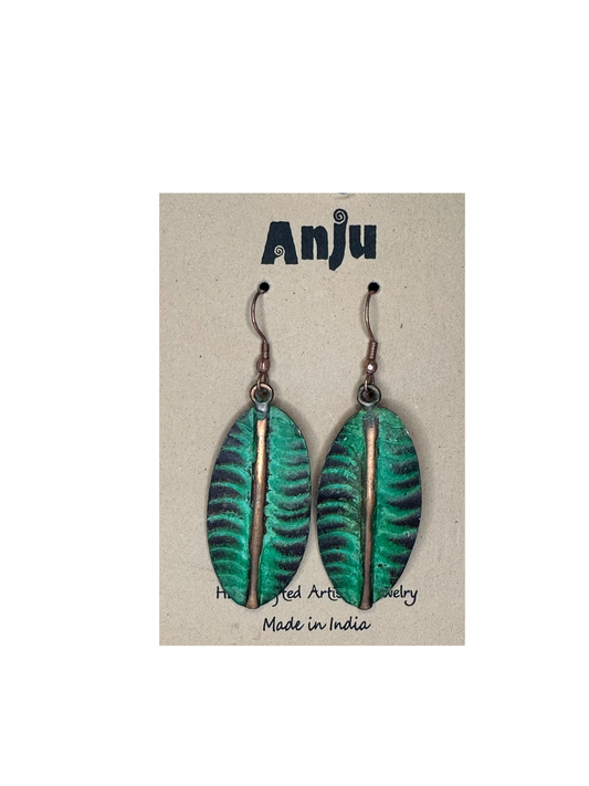 Anju Earrings New Copper Patina EP202