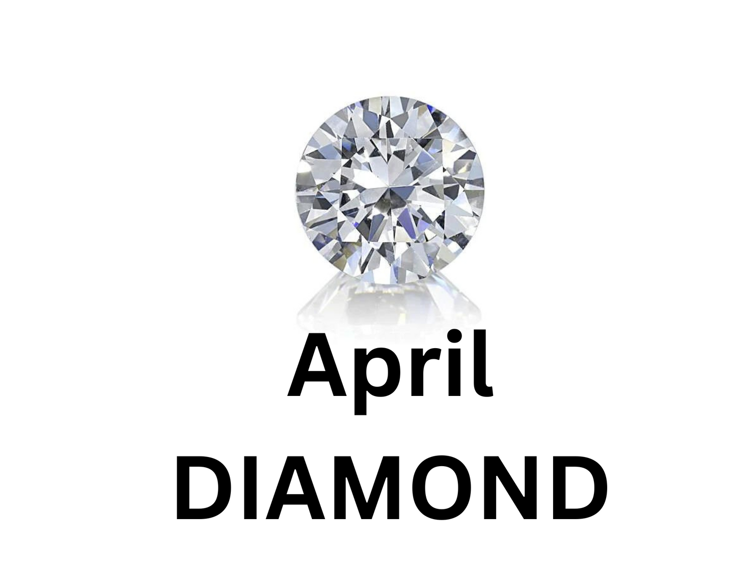 Birthstone Charms (April)