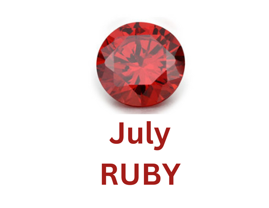 Birthstone Charms (July)