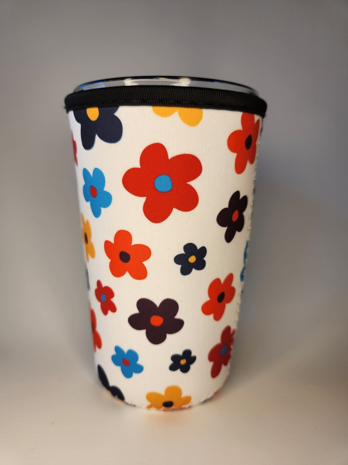 Drink Sleeve (floral print)