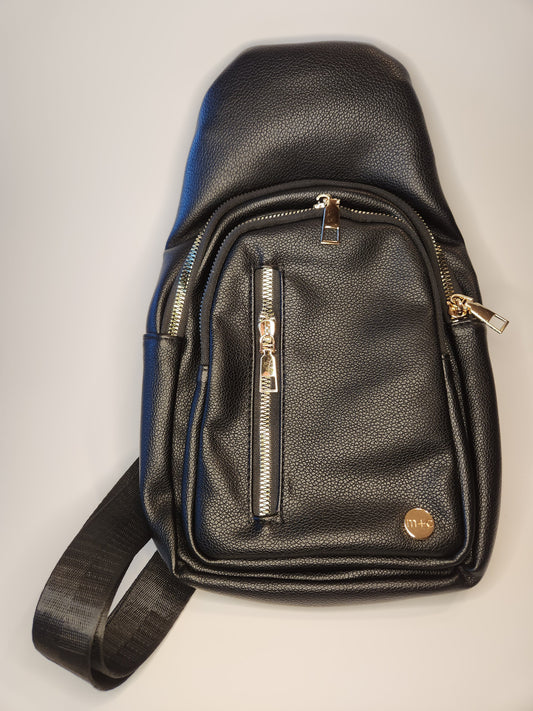 Camry Sling Crossbody (Black)