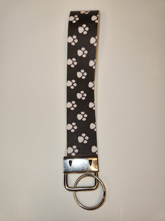 Paw Print Wristlet