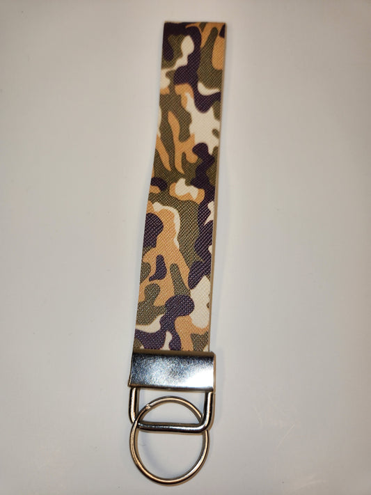 Camo Wristlet