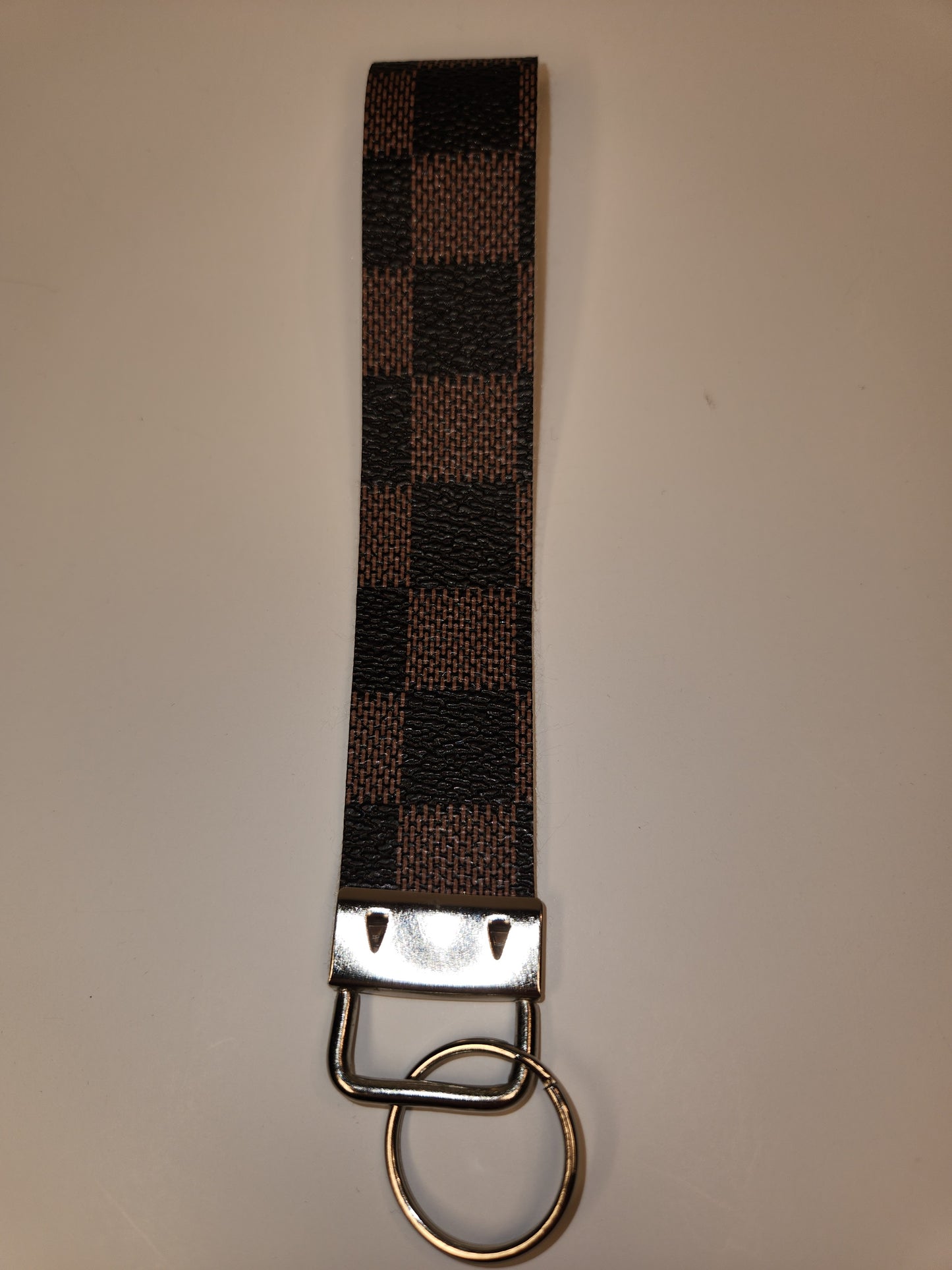Wristlet Brown on Brown checker