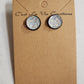 Earrings Faux Druzy  post