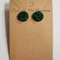 Earrings Faux Druzy  post