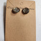 Earrings Faux Druzy  post