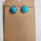 Earrings Faux Druzy  post