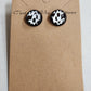 Earrings Faux Druzy  post