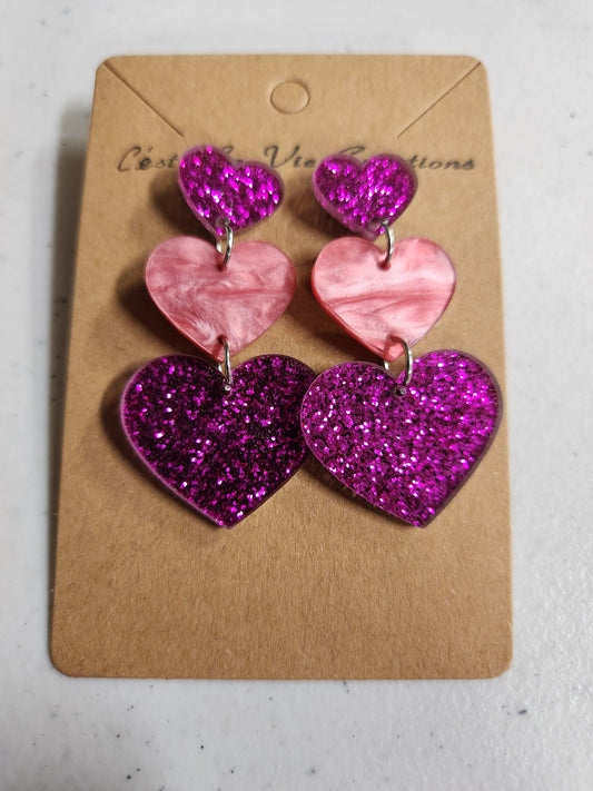 Earrings Valentine