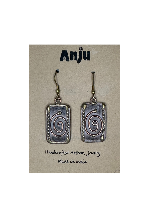 Anju Earrings Patina EP293