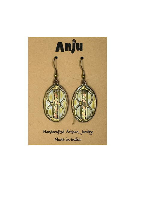 Anju Earrings Patina EP290