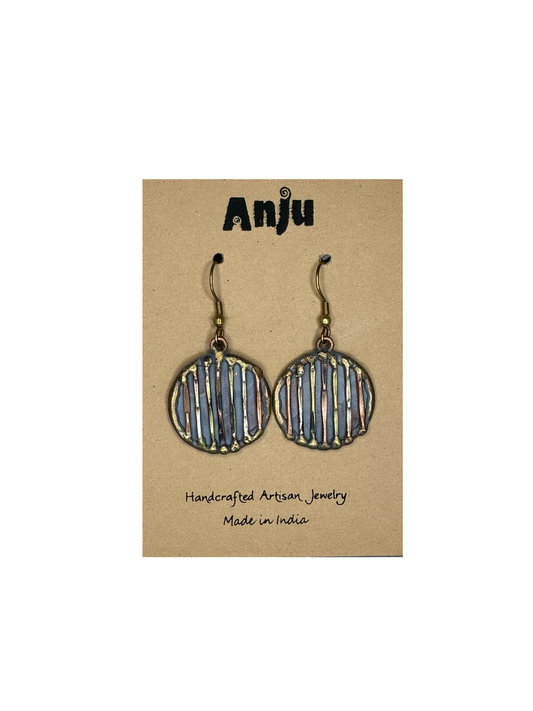 Anju - Earrings Patina EP298