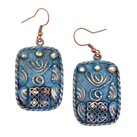 Anju Earrings Patina EP308