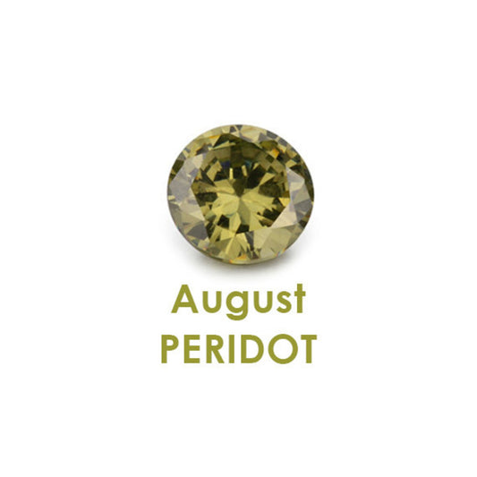 Birthstone Charms (August)