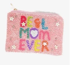 Nima Fully Beaded Coin Purses