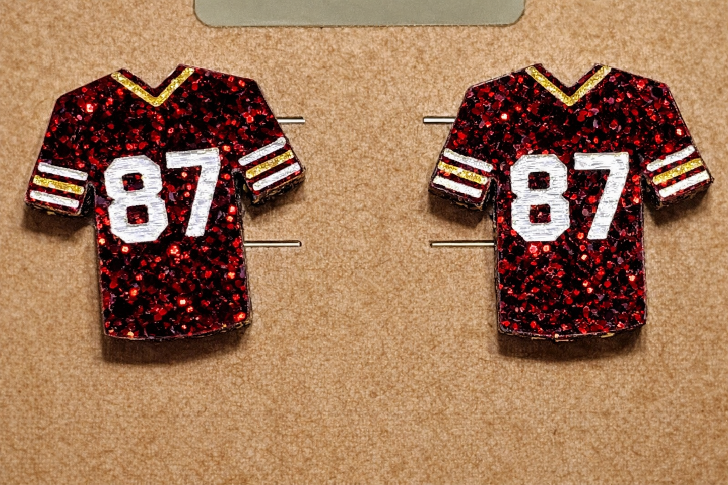 Acrylic Stud Earrings "87"