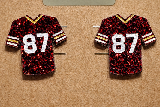Acrylic Stud Earrings "87"
