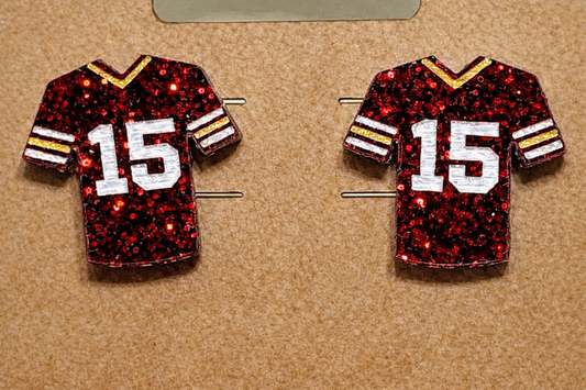 Acrylic Stud Earrings "15"