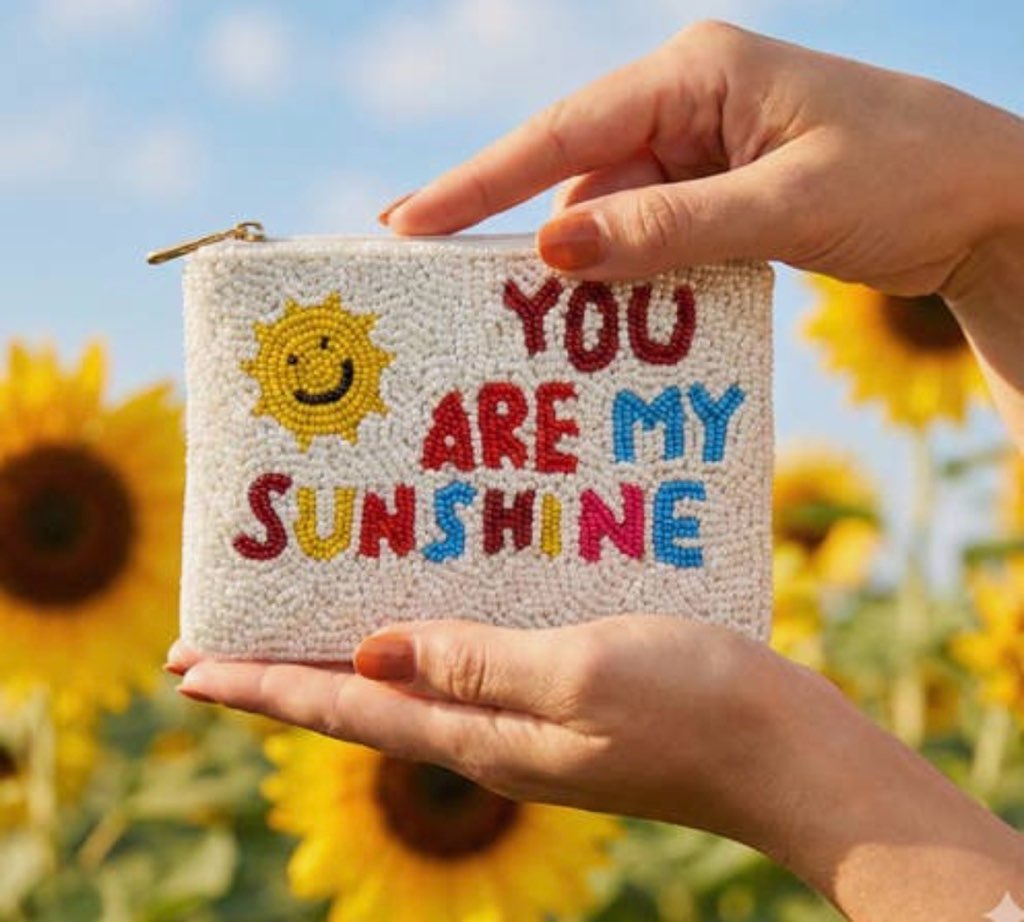 Nima Fully Beaded Coin Purses