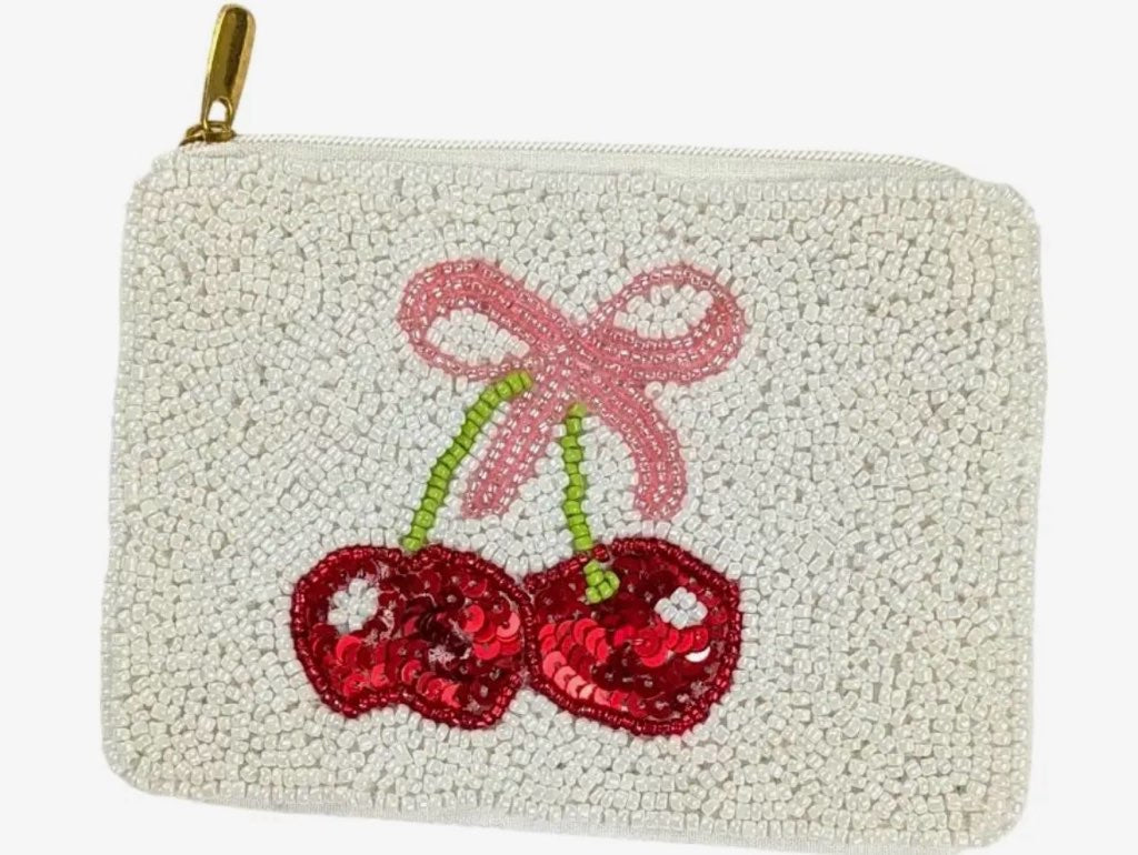 Nima Fully Beaded Coin Purses