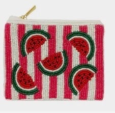 Nima Fully Beaded Coin Purses