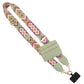 Girls on the Run Clip & Go Crossbody Phone Lanyard (BlackwithSILVERHardware)