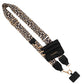 Girls on the Run Clip & Go Crossbody Phone Lanyard (BlackwithSILVERHardware)