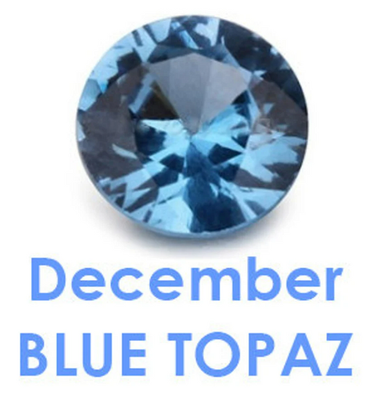 Birthstone Charms (December)