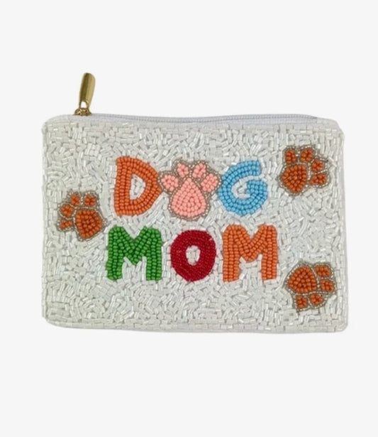 Nima Fully Beaded Coin Purses