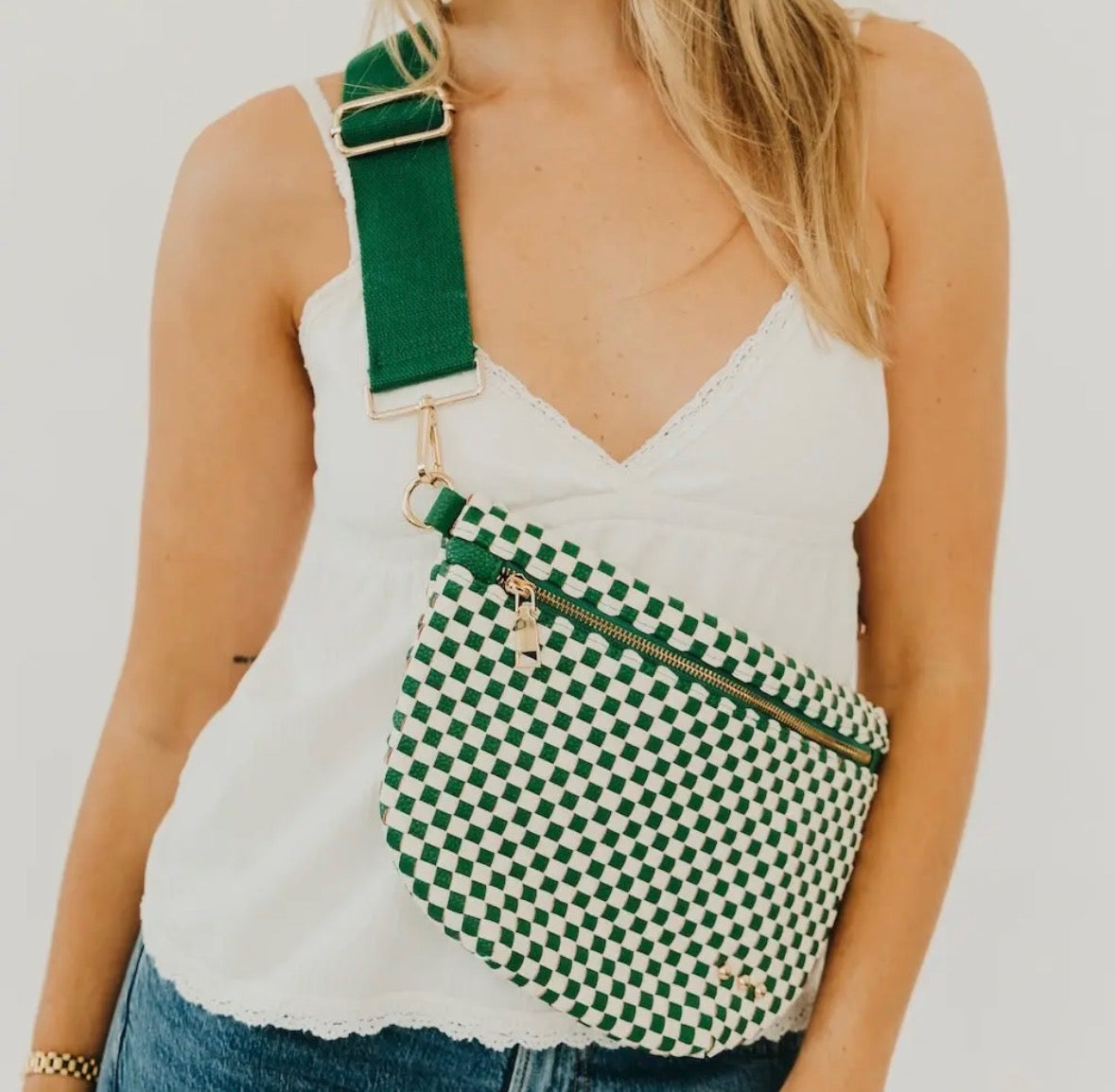 Pretty Simple Westlyn Woven Bum Bag