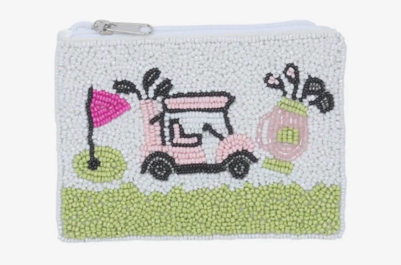 Nima Fully Beaded Coin Purses