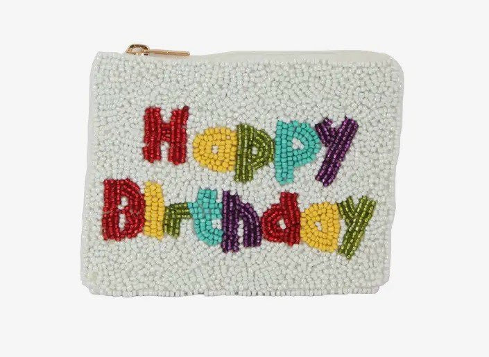 Nima Fully Beaded Coin Purses