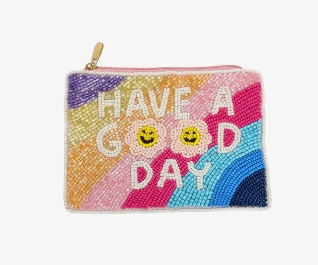 Nima Fully Beaded Coin Purses