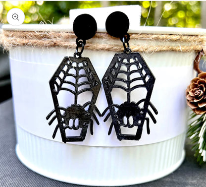 Earrings Halloween