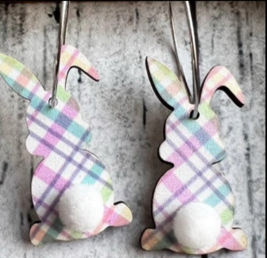 Easter Bunnies plaid